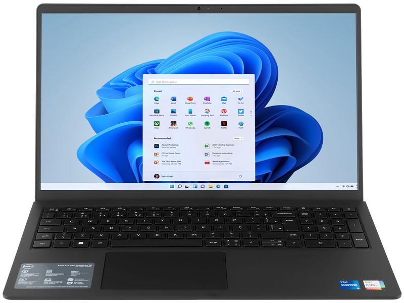 Notebook Dell Inspiron 3000 Intel Core i5 16GB - 512GB SSD 15,6