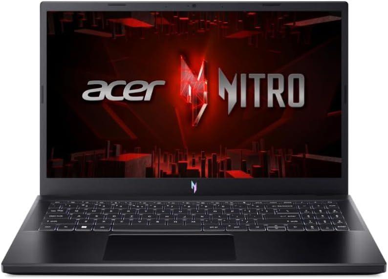 Notebook Gamer Acer Nitro V Intel Core i7 13ªG 16GB 512GB SSD RTX4050 Linux Gutta 15.6" Full HD ANV15-51-7037