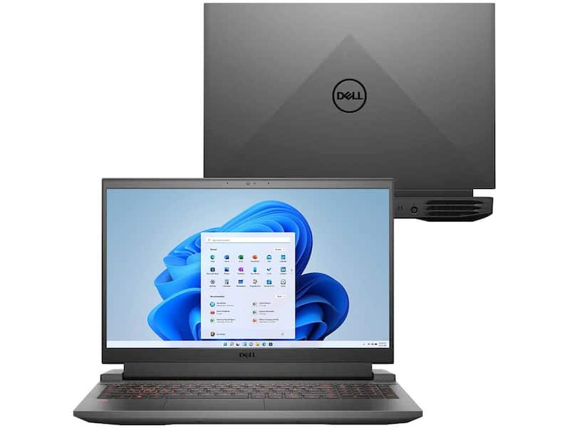 Notebook Gamer Dell G15 Intel Core i5 8GB 512GB SSD 15,6” Full HD