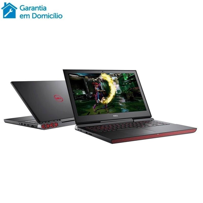Notebook Gamer Dell Inspiron i15-7567, Intel Core i7, 8GB, 1TB