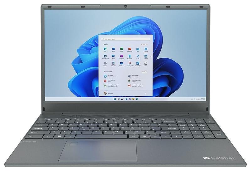 Notebook Gateway GWNR71517-BK AMD Ryzen 7 3700U/ 8GB/ 512GB SSD