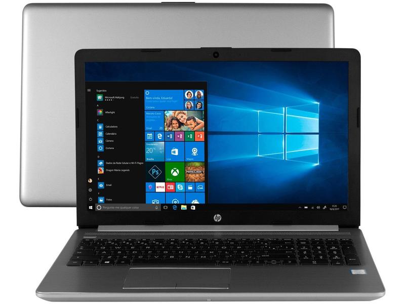 Notebook HP 250 G7 Intel Core i5 8GB 256GB SSD - 15,6” LED Windows