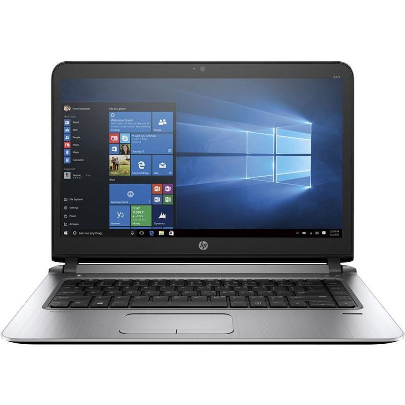 Notebook hp probook 440 g3 i5-6200u 8gb 500gb windows 10 pro 14