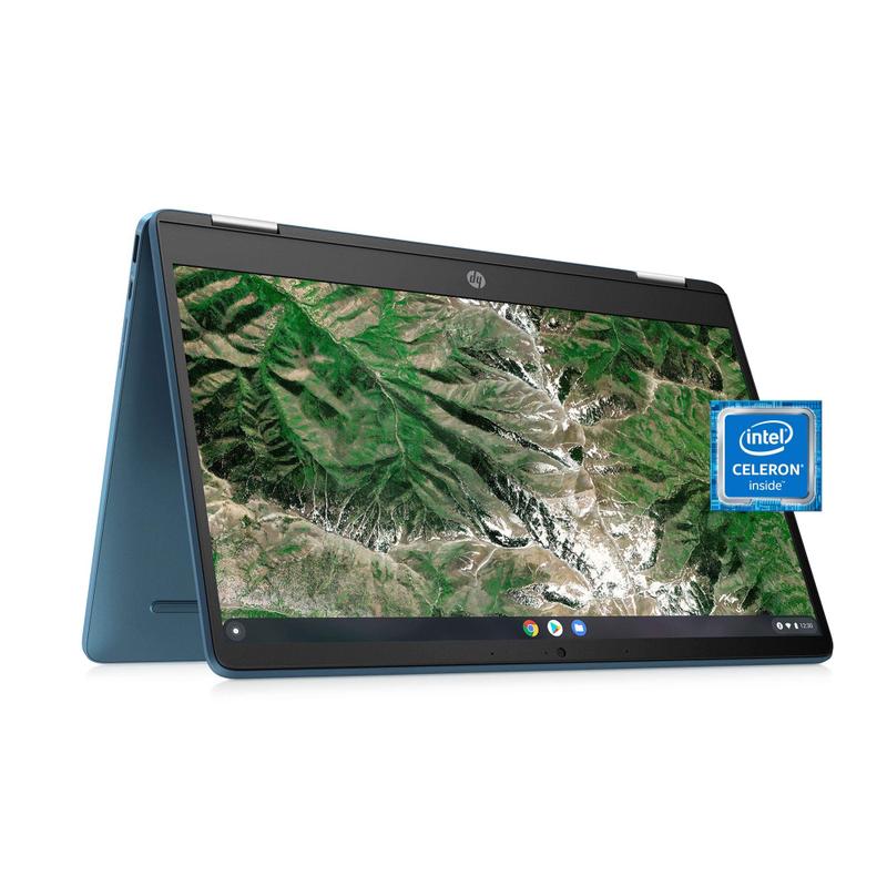Notebook HP X360 14a Chromebook 14 HD 4 GB 64 GB Intel Celeron