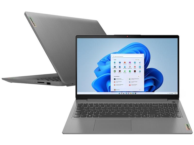 Notebook Lenovo IdeaPad 3i Intel Core i5 8GB - 256GB SSD 15,6