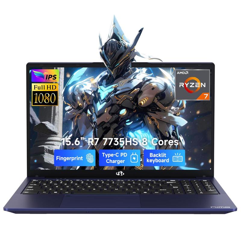 Notebook NIMO N159 Ryzen 7 7735HS 15,6