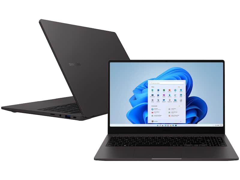 Notebook Samsung Galaxy Book 2 Intel Core i5 8GB 512GB SSD 15,6