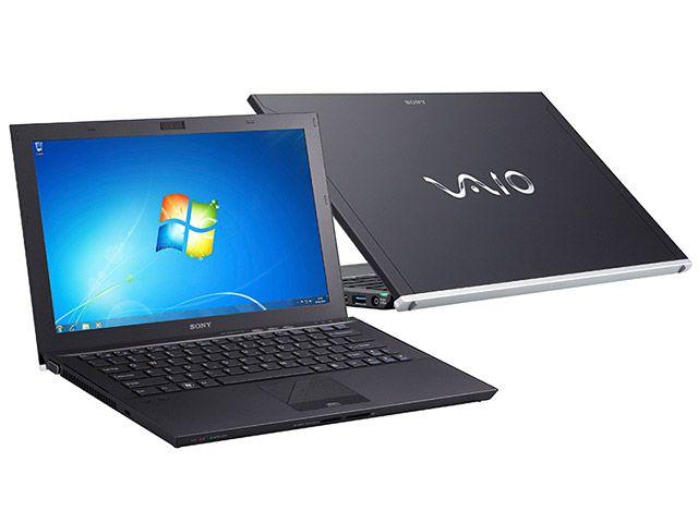 Notebook Sony Vaio Série Z c/ Intel Core i7 - 6GB SSD 128GB LED 13