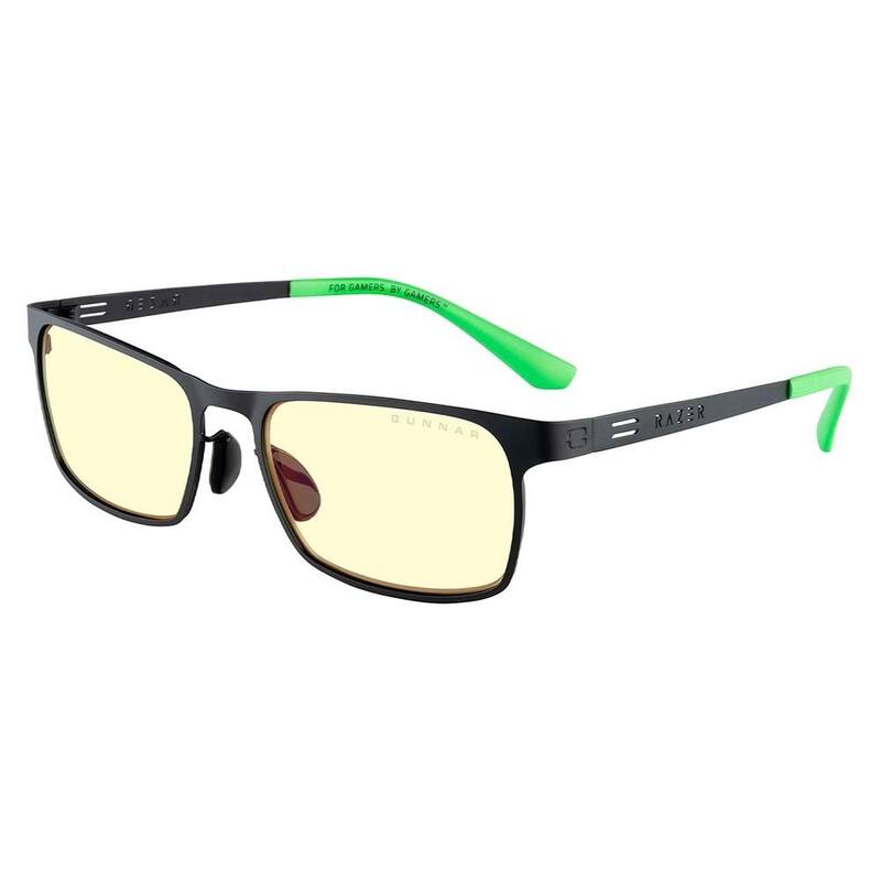 Óculos Gamer Gunnar FPS Mini Razer Edition, Lentes Âmbar, Filtro
