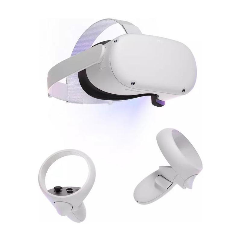 Óculos VR Meta Quest 2 KW49CM 128GB (899-00182-02) Branco