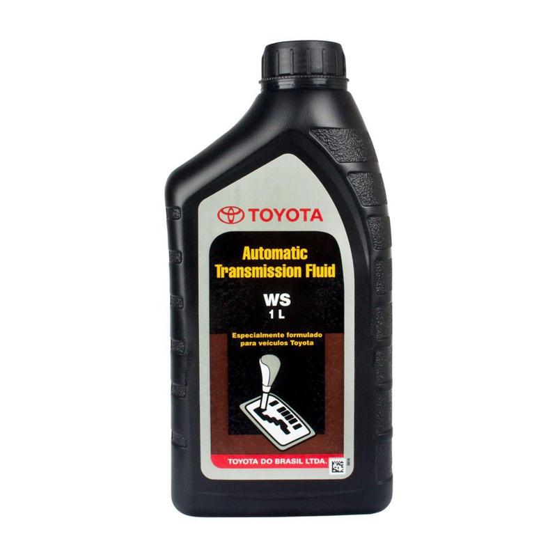 Óleo de Câmbio Automático Toyota WS 1L - Óleos Automotivos