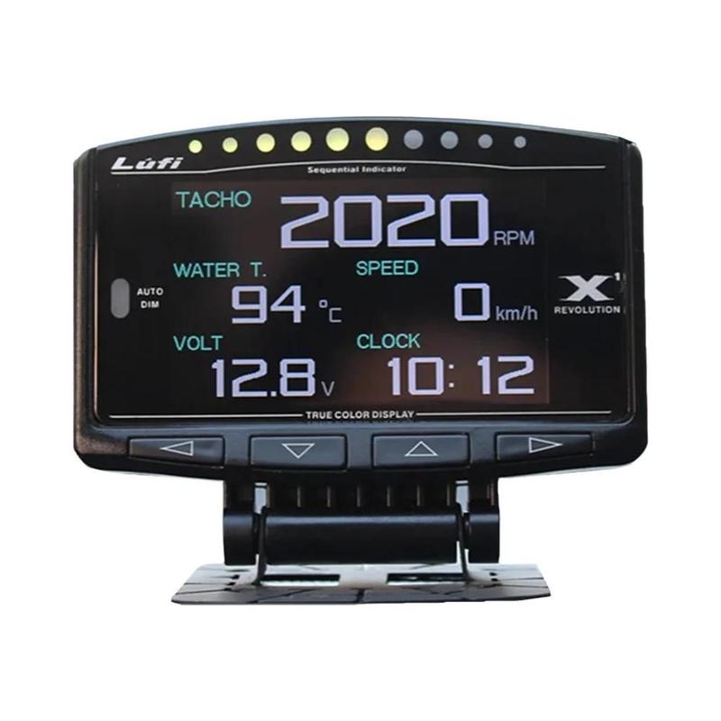 Lufi X1 Revolution OBD2ガジェット 86 BRZ Original lufi x1 revolução obd obd2 medidor inteligente digital
