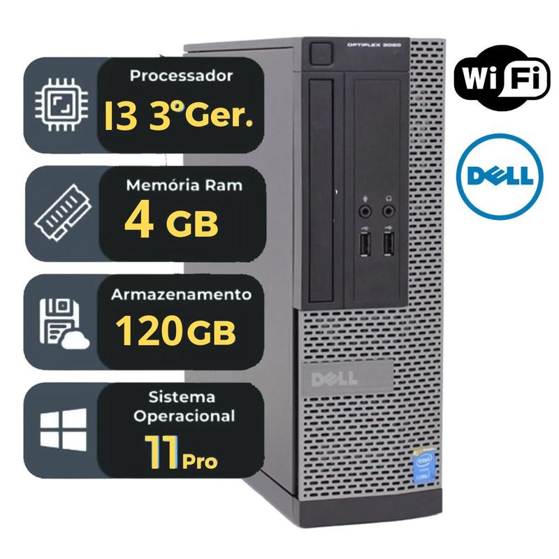 Notebook Dell I3 4gb Ssd 256gb em Promoção no Magazine Luiza