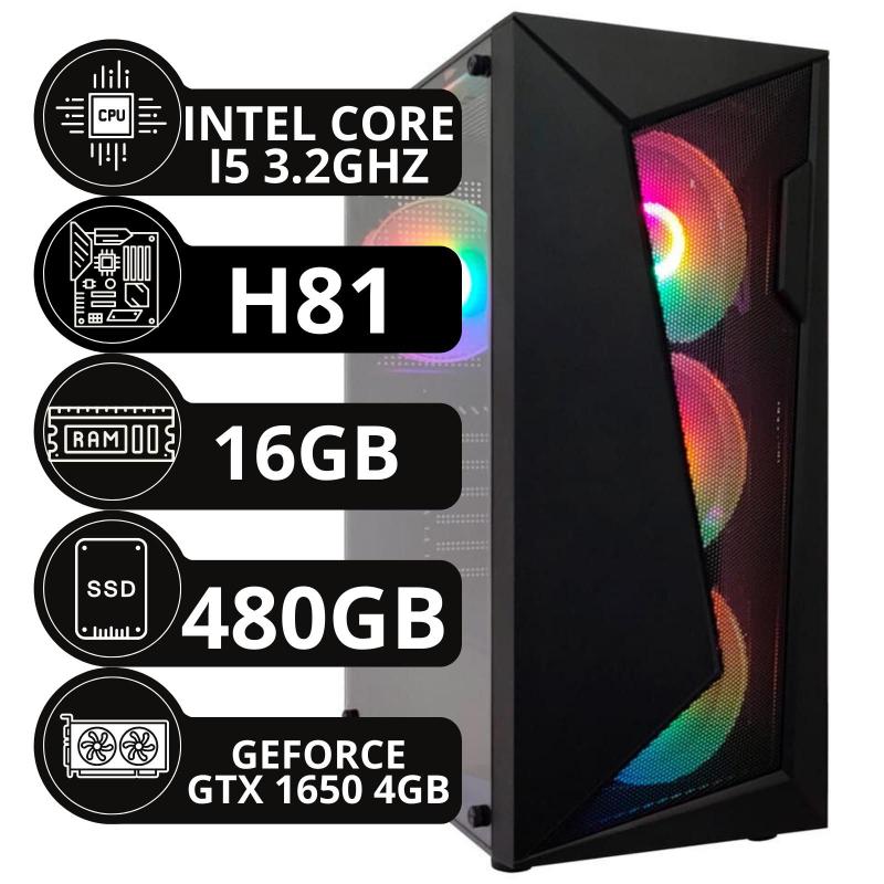 ゲーミング i7-4770 16GB GTX1650 SSD+HDD ゲーミングフルセット ゲーミング i7-4770 16GB GTX1650 SSD+HDD ゲーミングフルセット