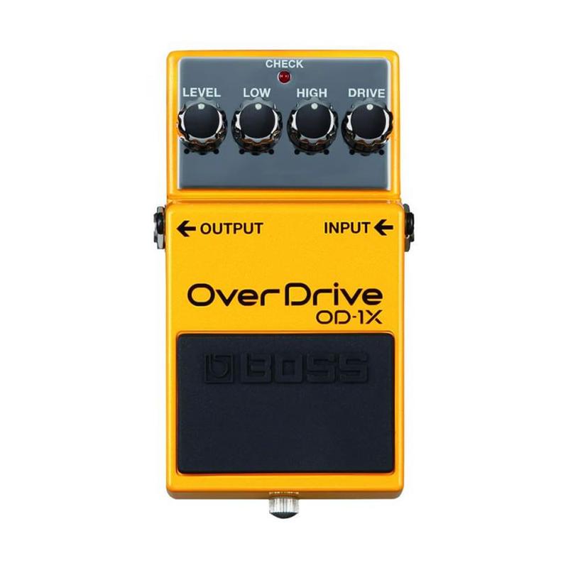 イケパン　BOSS OD-1 Pedal Boss OD-1X - Pedal para Instrumentos de Corda - Magazine Luiza
