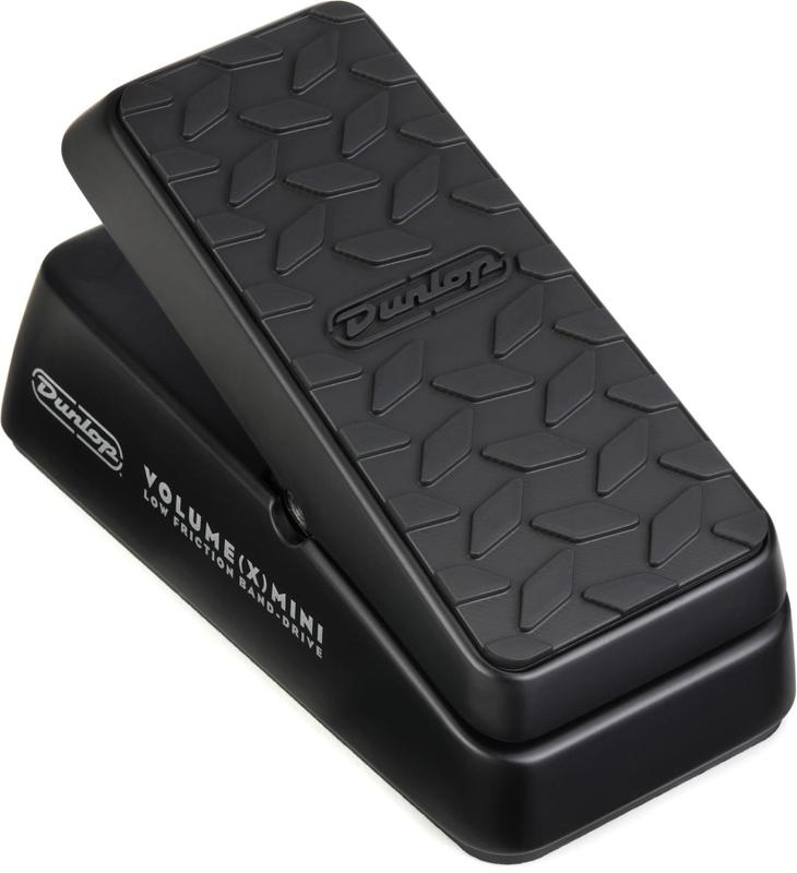 Pedal de Volume Mini Dunlop Volume X (DVP4) - Efeito para Guitarra