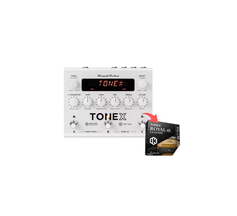 Pedal IK Multimedia Tonex Ed. de Aniversario Wh. Guitarra Com