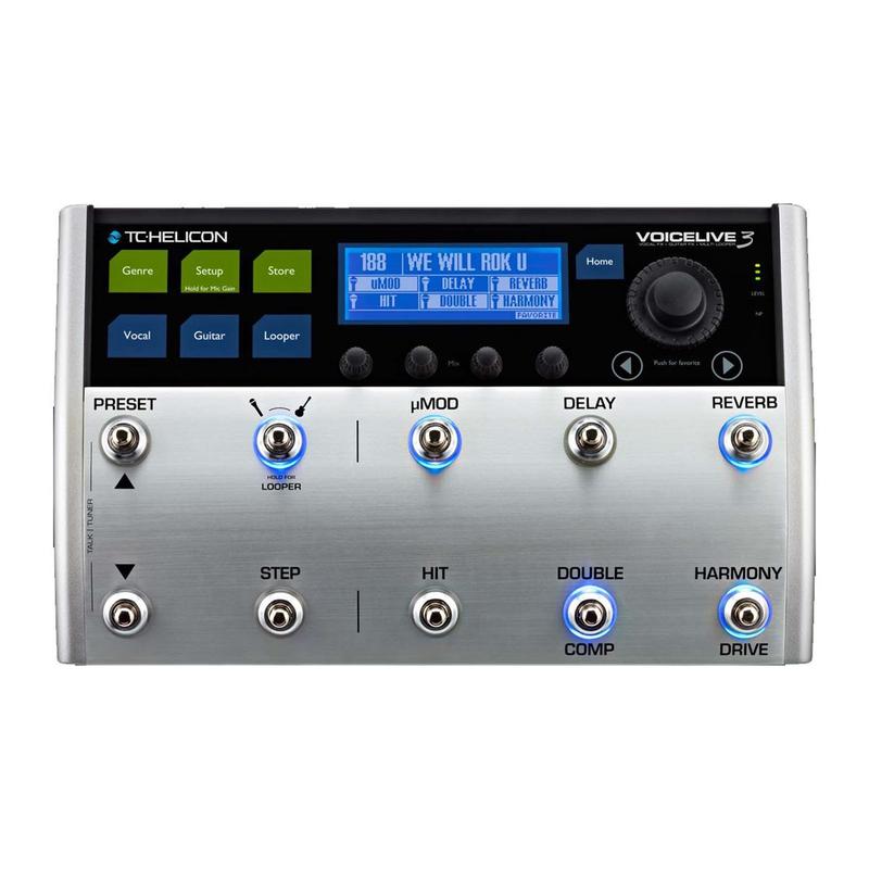 エフェクター TC-HELICON voicelive 3 & switch 3 2684723065fa3cae00247d1240c0ea