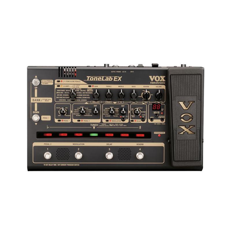 VOX ToneLab EX Valvetronix トーンラボEX Pedaleira Vox Tonelab EX - Instrumentos de Corda - Magazine Luiza
