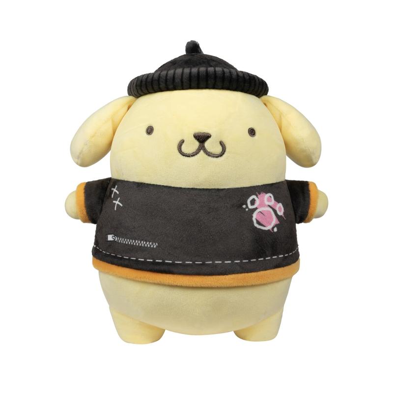 Pelúcia Hello Kitty & Friends Pompompurin Punks - 20cm - Pelúcia