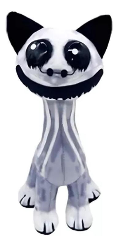 Pelúcia Jogo Zoonomaly Smile Cat Gato Monstro 24cm - TUI - Pelúcia