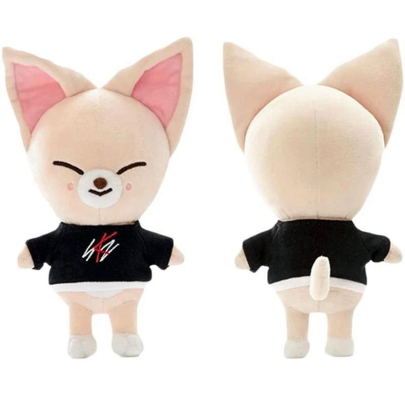 Pelúcia Skzoo Personagem Foxi.Ny Stray Kids Cartoon 20cm - Pelúcia