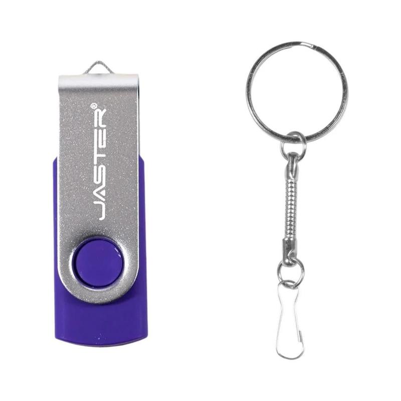 PenDriveUSBMetálicoEmFormatoDeChave4GB8GB16GB32GB64GB