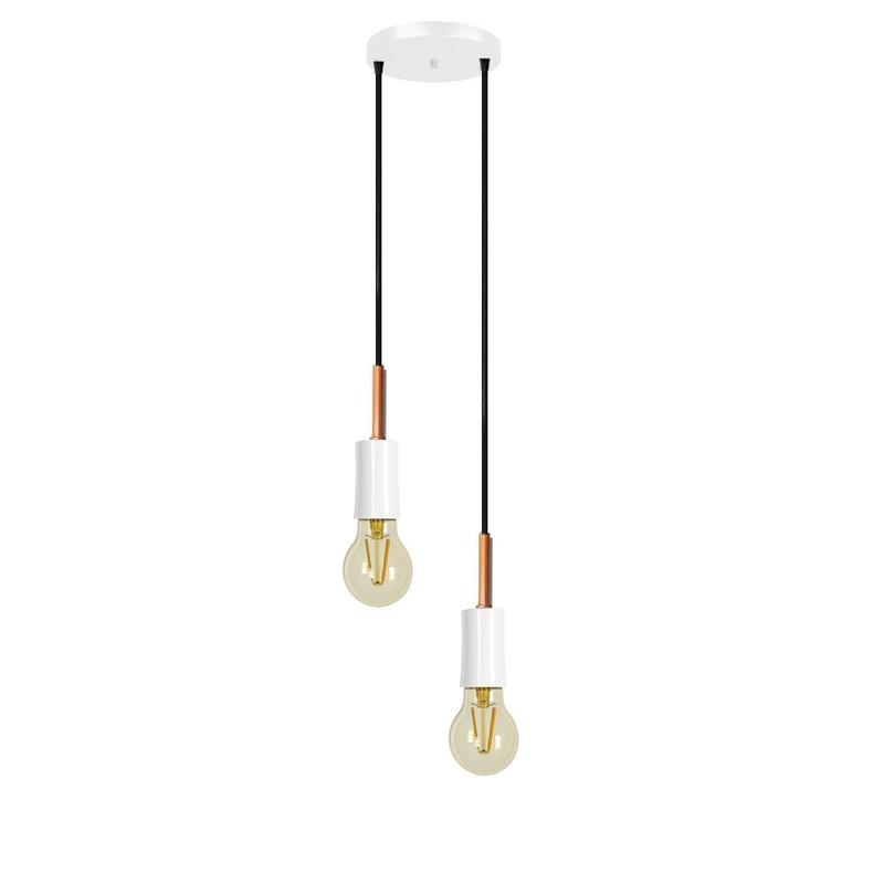 Pendente Luminária De Teto Sala Quarto Cozinha lustre Retrô