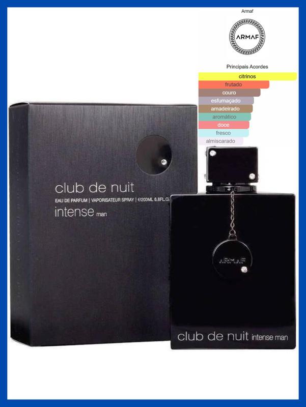 Perfume Árabe Masculino Club de Nuit Intense Man Armaf 200ml Edt