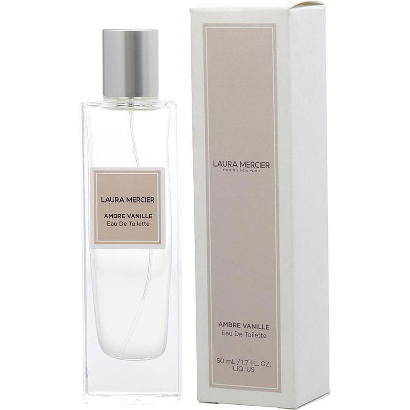 Perfume Feminino Laura Mercier Ambre Vanille Edt Spray 50 Ml