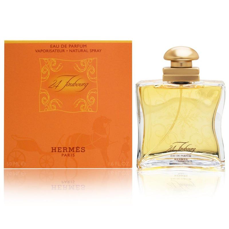 Perfume Hermes 24 Faubourg Eau De Parfum 50ml para mulheres