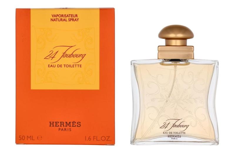 HERMES 24 Faubourg Eau Légère 50mL Perfume Hermès 24 Faubourg EDT 50mL Spray para mulheres - Perfume