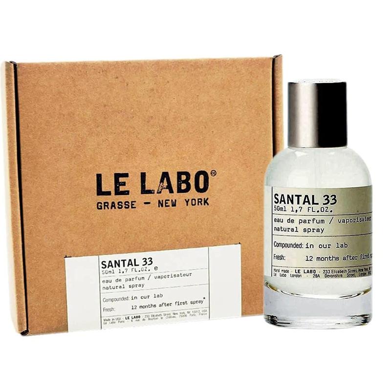 LE LABO SANTAL 33オードパルファム 50ml Perfume Le Labo Santal 33 Eau de Parfum 50ml para mulheres