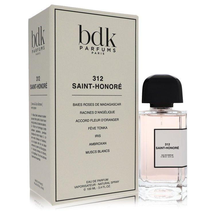Perfume Masculino Bdk 312 Saint-Honore Parfums Eau De Parfum