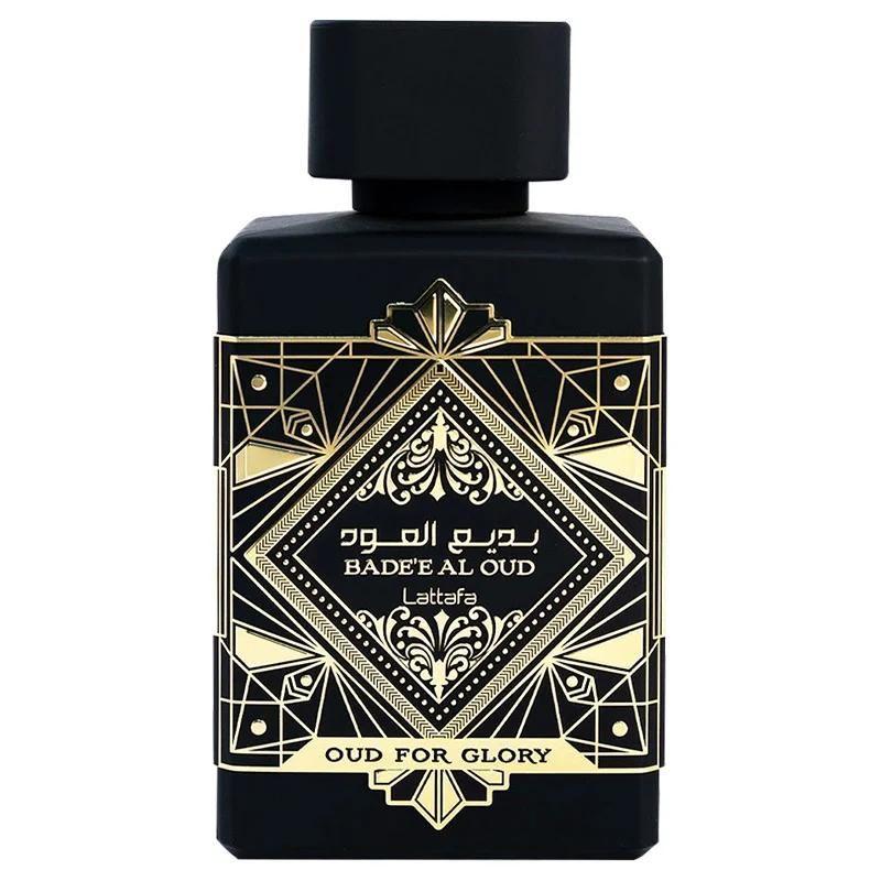 未開　新品 Lattafa Oud for Glory EDP 100ml Perfume Oud For Glory EDP 100ml Unissex Lattafa (árabe) - Perfume
