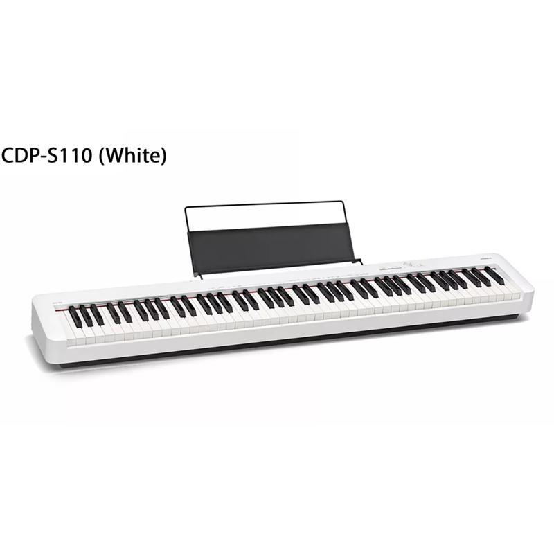 Piano casio cdp-s110 stage digital branco - Piano - Magazine Luiza