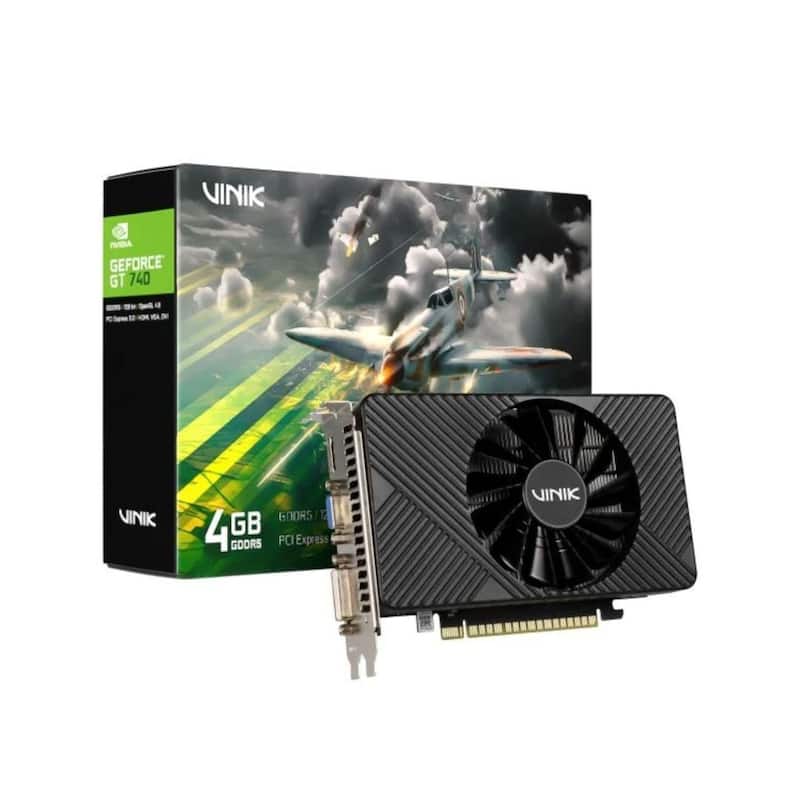 Placa de Video GT740 4GB GDDR5 128 Bits GPUK7404GBFSF1