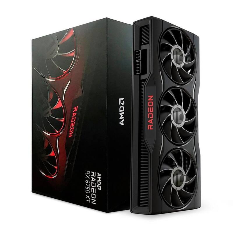 グラフィックボード・グラボ・ビデオカード AMD Radeon RX 6750 XT OC 12GB 34207fef577d7936b26f4ea8436f6d