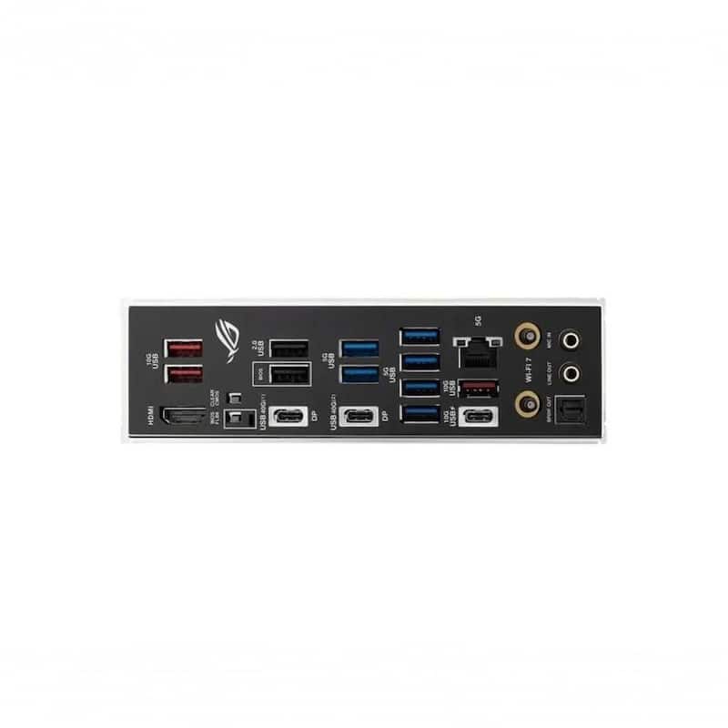 Placa-Mae ROG STRIX X870E-H Gaming Wifi 7 Gamer com Recursos Avancados para Setups Profissionais