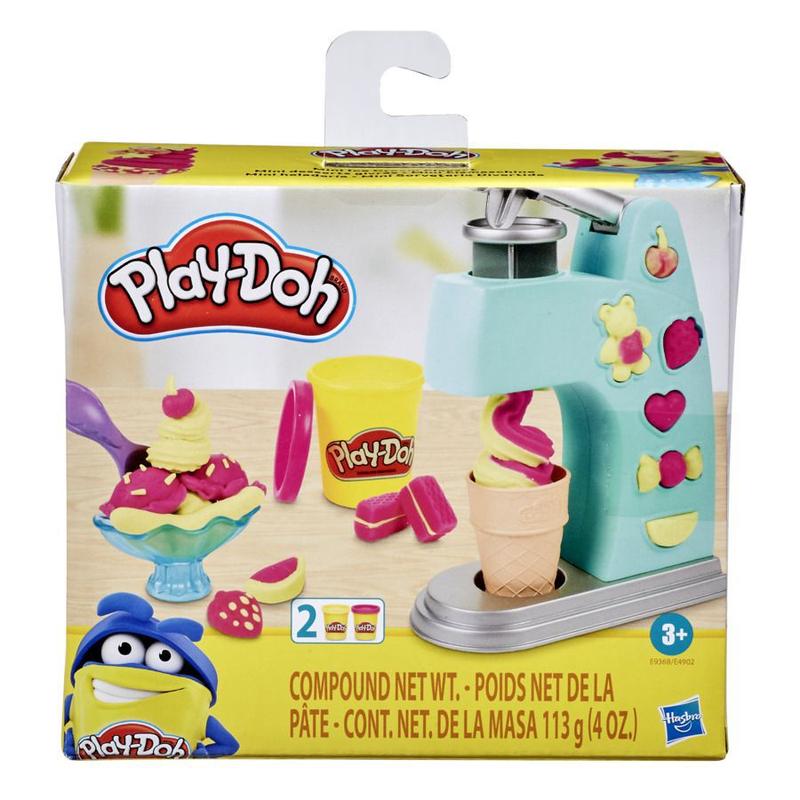 Play Doh Mini Classicos Sorveteria Divertida Hasbro