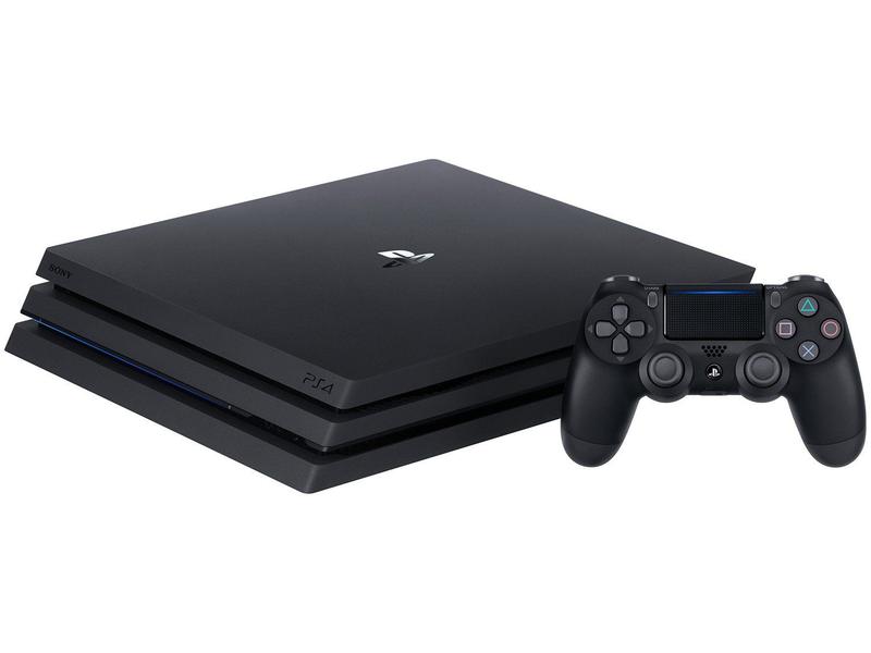 ps4 pro 1TB ブラック ソフト4種おまけ Playstation 4 Pro 1TB 1 Controle Sony - Headset - Outros Games