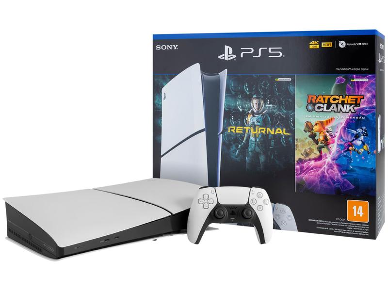 PlayStation - ps5 slim デジタルエディション PlayStation 5 Slim Edição Digital 2024 1TB - Sony - PS5