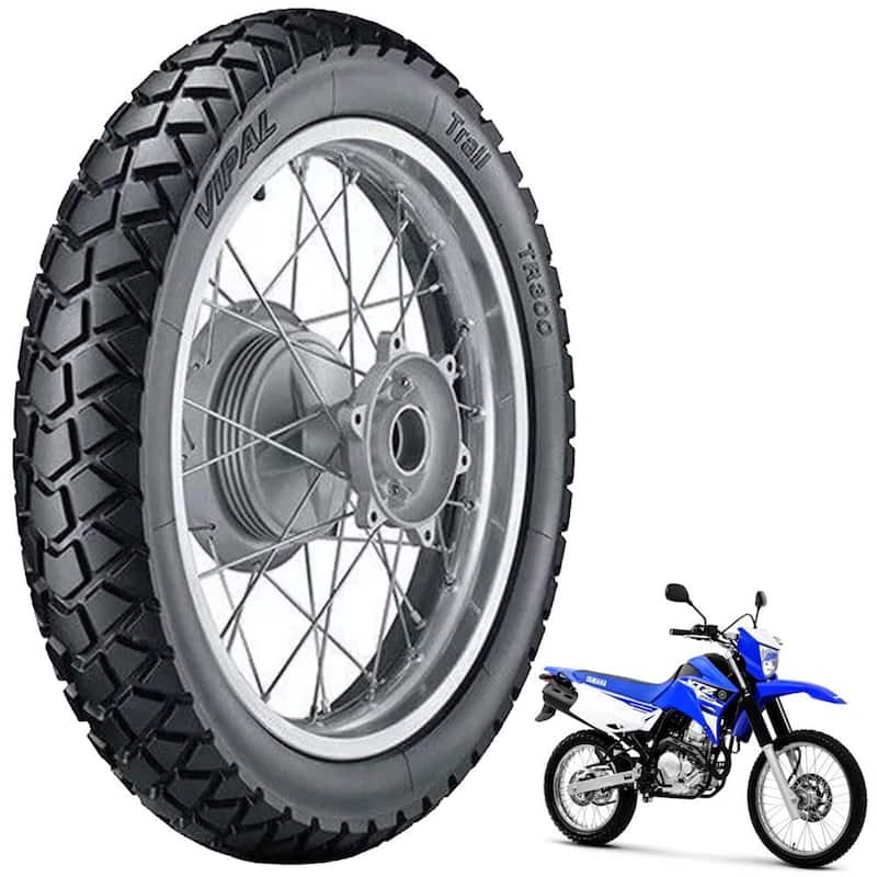 pneus Vipal TRAIL TR300 da LANDER traseiro 120/80-18