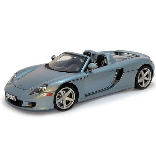 Porsche Carrera GT - Escala 1:18 - Motormax - Miniaturas de Carros