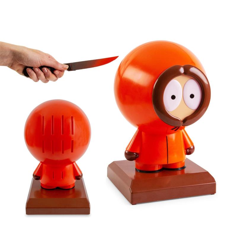 Porta-facas Surreal Entertainment South Park Kenny - Camiseta