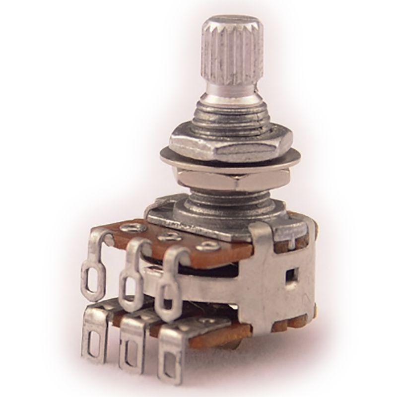 Potenciometro Spirit Duplo Balanco MN50K PAN18 Potenciometro Magazine Luiza