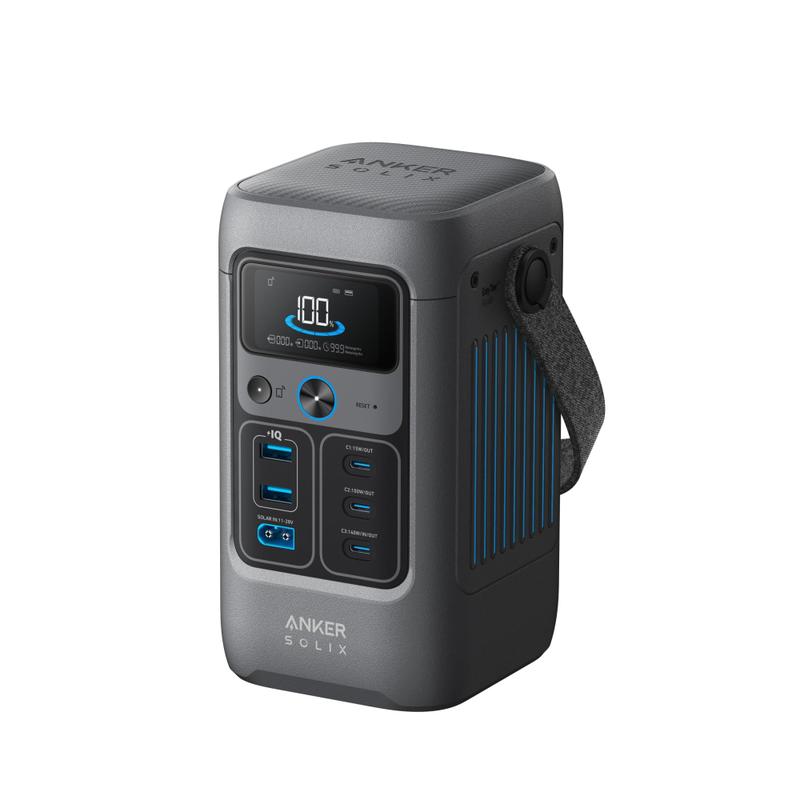 Power Bank Portátil Anker SOLIX C200 - 60.000 mAh / 192Wh