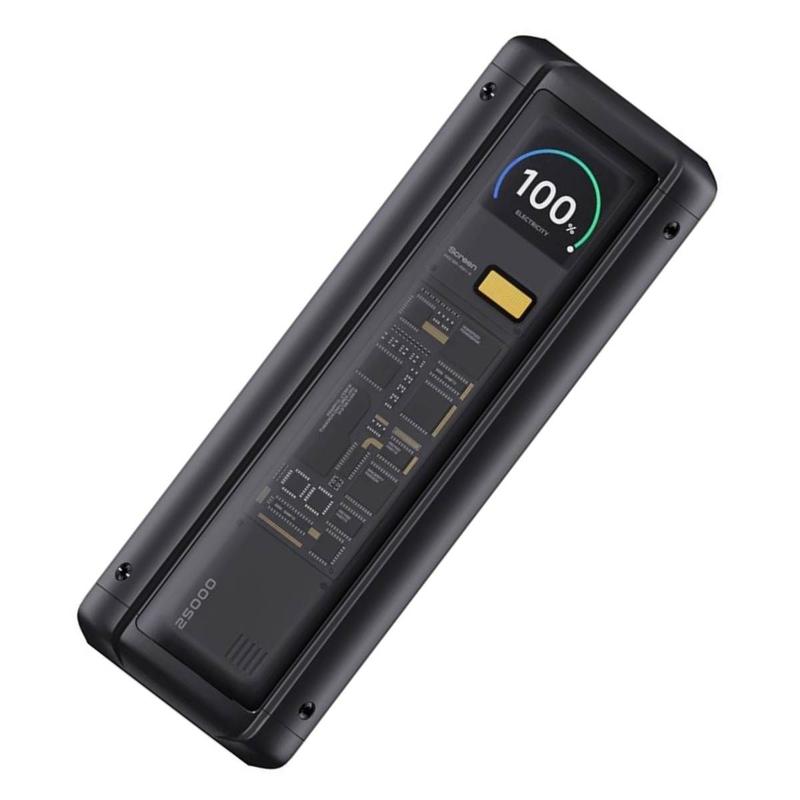 スマホアクセサリー Xiaomi HyperCharge Power Bank 25000 86b55dc1031ef90a01cddf0010675f