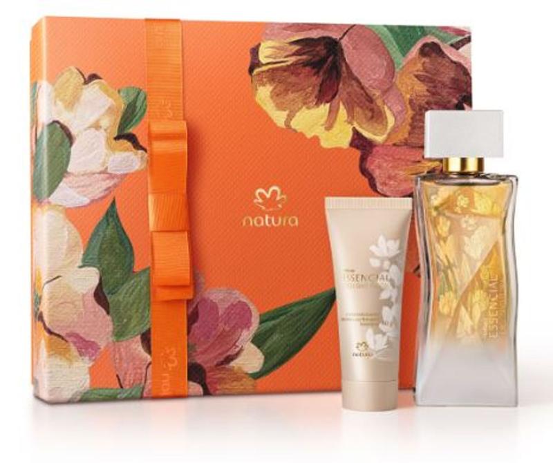 Presente Natura Essencial Exclusivo Floral 2 itens - Kit de