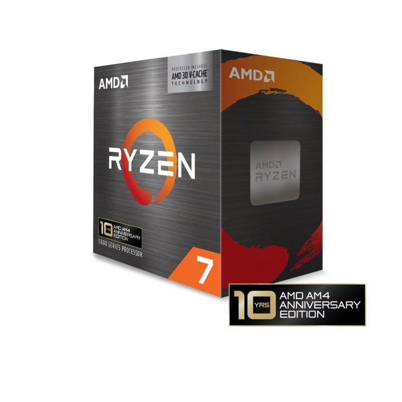 Processador AMD Ryzen 7 5800X3D, 3.4GHZ, 8-CORE, Cache 100MB, AM4 - 100-100000651POF